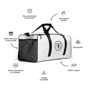 Better Than Yesterday Gym Duffle Bag