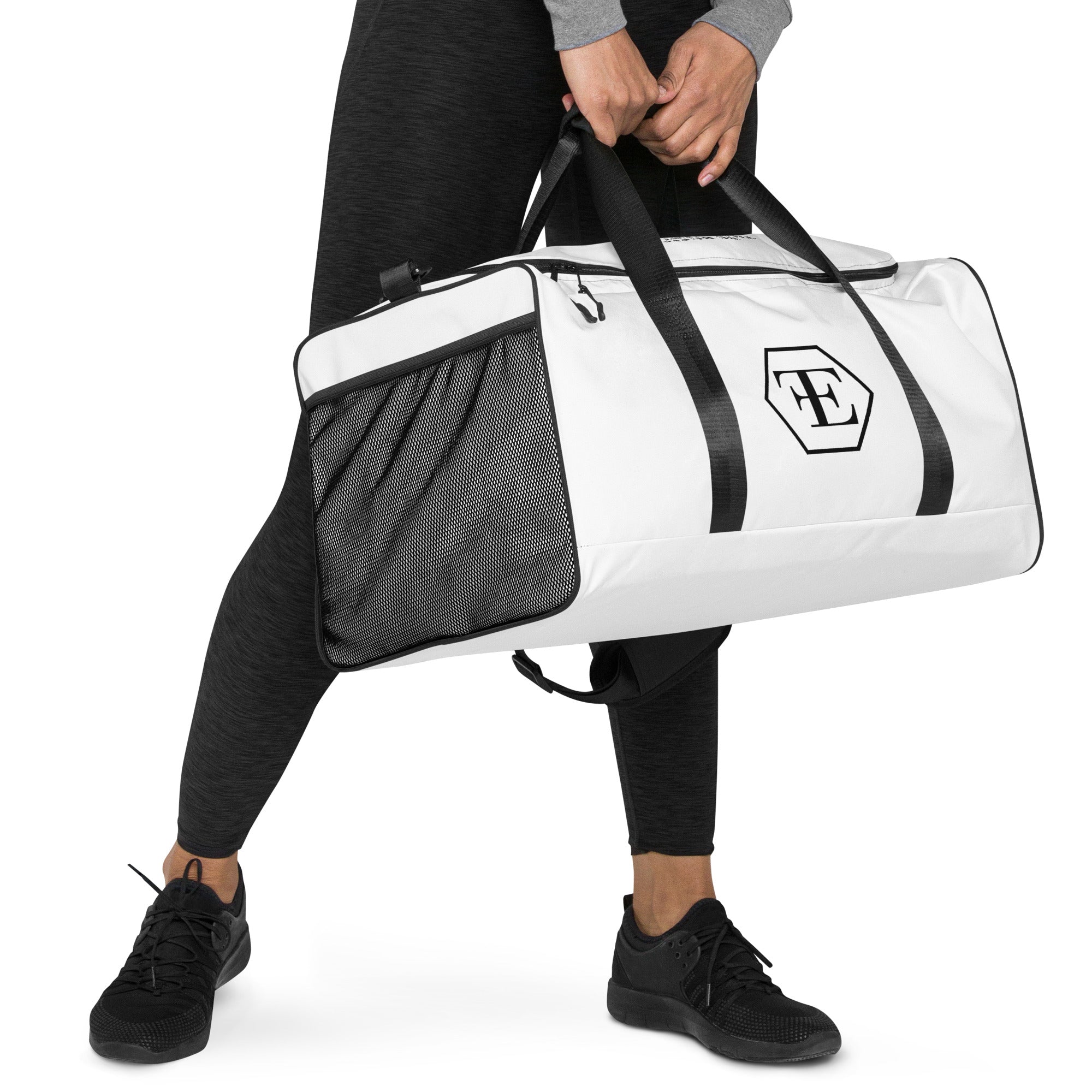 Better Than Yesterday Gym Duffle Bag