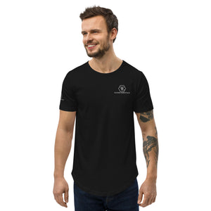 Men's Curved Hem T-Shirt